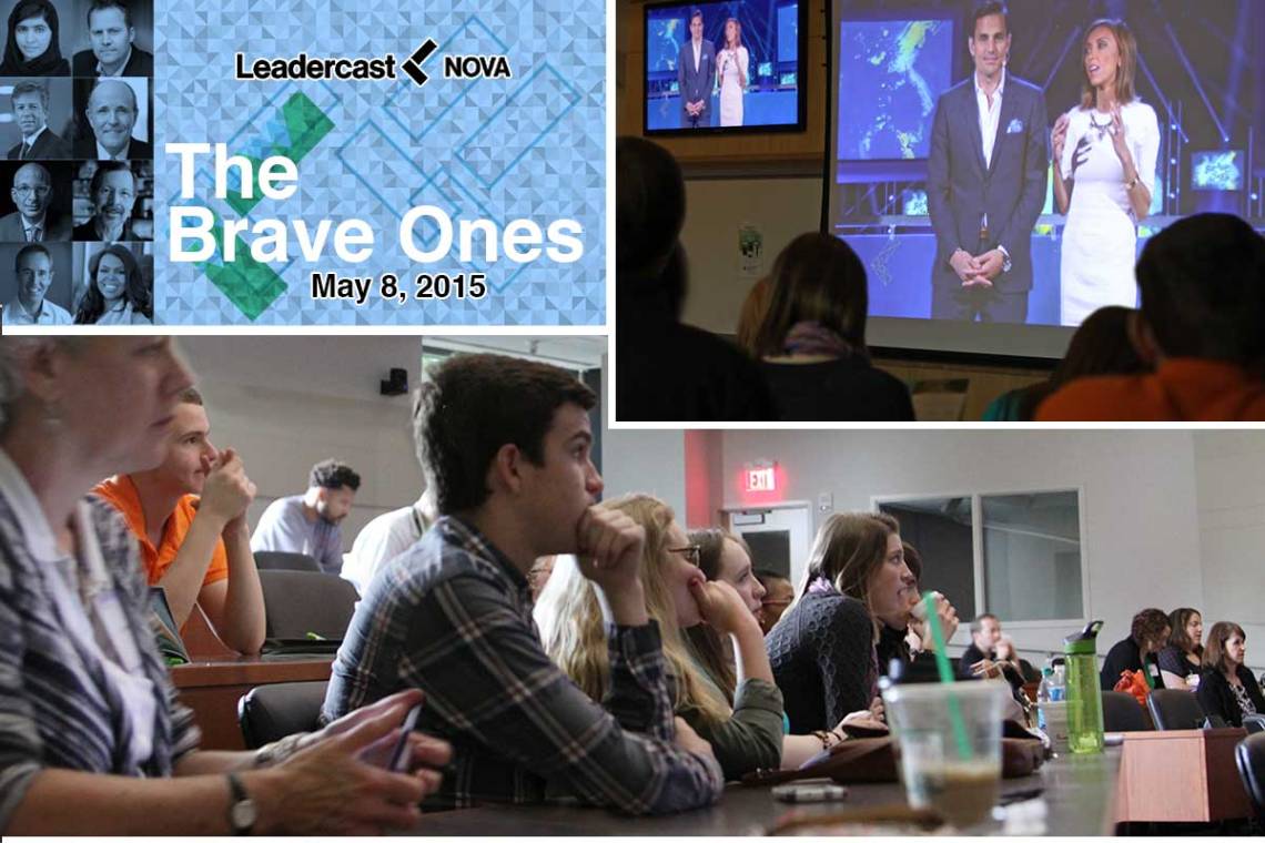 Leadercast 2015 at NOVA